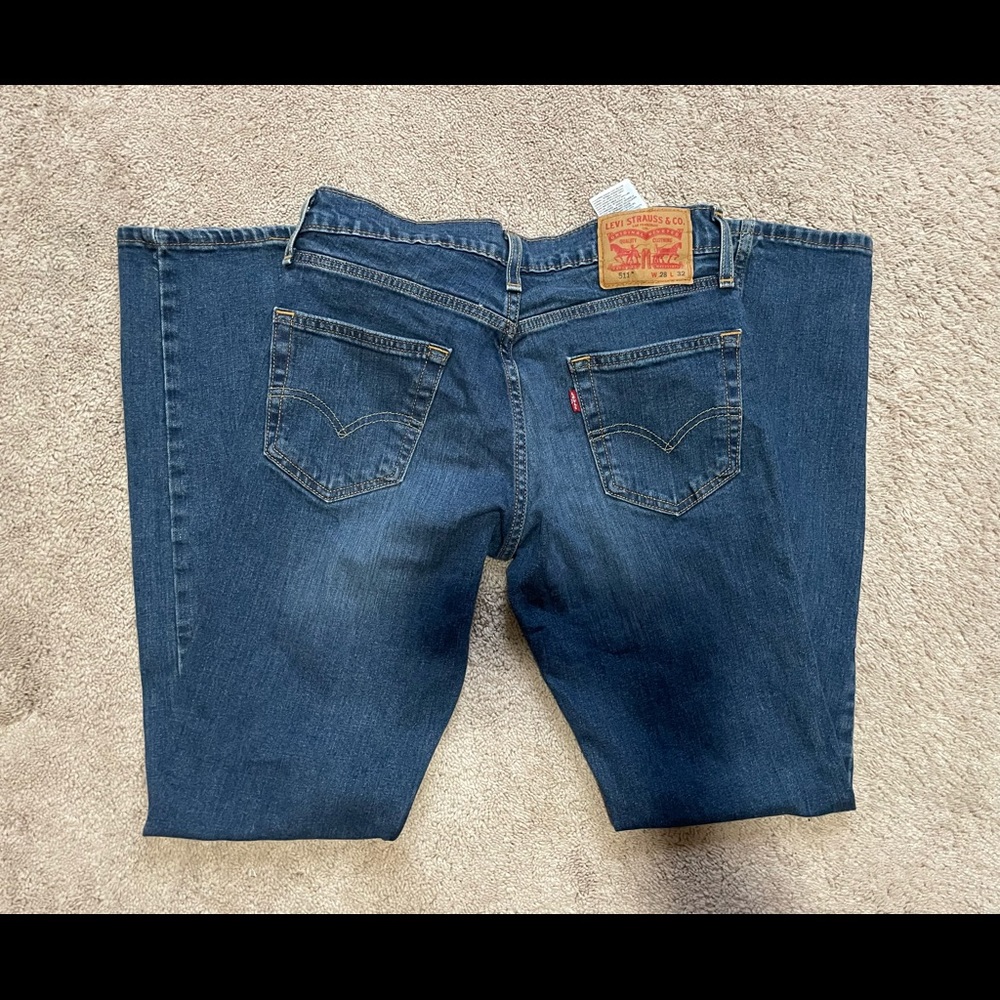 Mens Levi Jeans